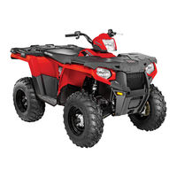 Polaris 2014 Sportsman 570 Forest Service Manual