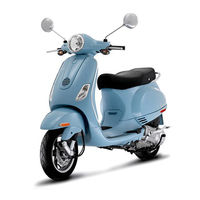 Vespa LX 125  4T Euro 3 Service Station Manual