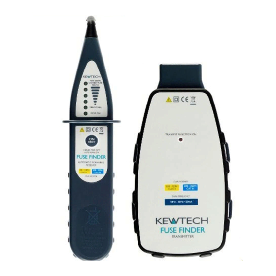 Kewtech Fuse Finder 2 User Manual