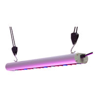 Venso GrowLight Quattro PFLi-RBC-600-1-35 Manual