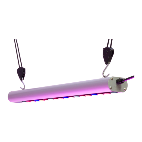 Venso GrowLight Quattro PFLi-RBC-600-1-35 Manual