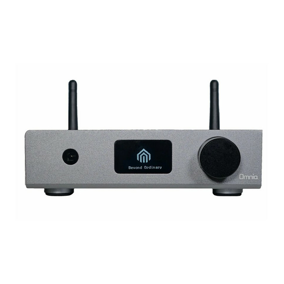 NuPrime Omnia WR-1 User Manual