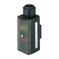 Burkert 1078-1 Quick Start Manual