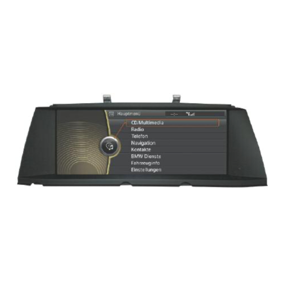 BMW F02 Manual