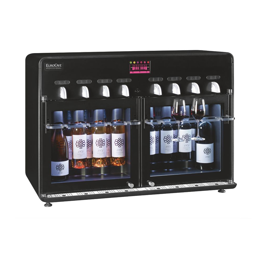 Eurocave Vin au Verre 8.0 User Manual