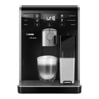 Philips Saeco HD8777 Quick Instruction Manual