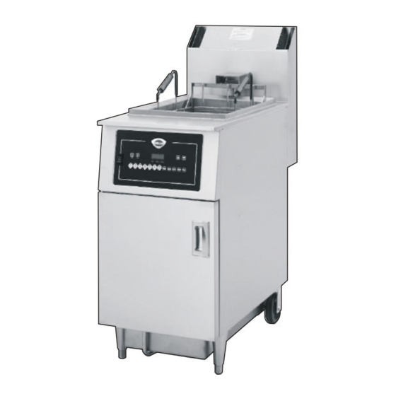 Wells WFGA-60FS Service Manual