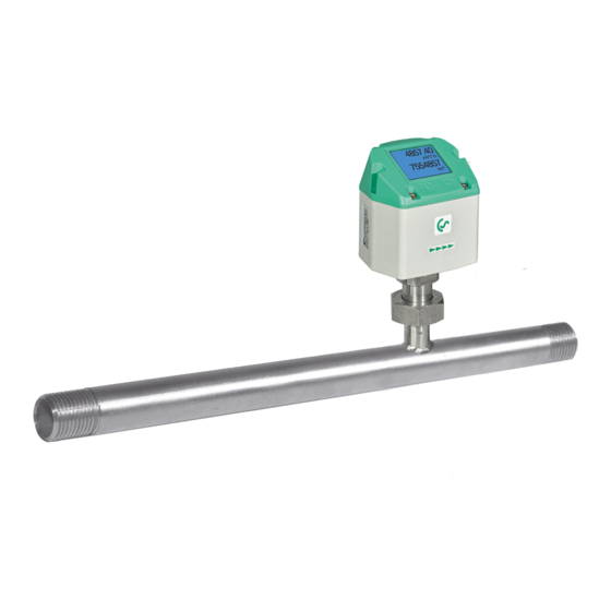 CS Instruments VA 520 Instruction Manual