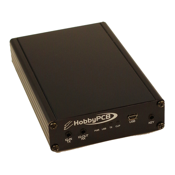 HobbyPCB RS-HFIQ Quick Start Instructions