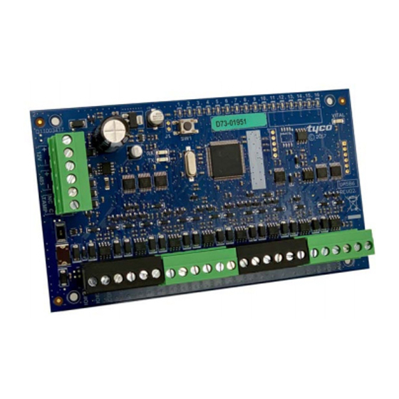 Tyco Kantech KT-MOD-INP16 Manual