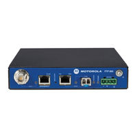 Cambium Networks PTP 800 Series User Manual