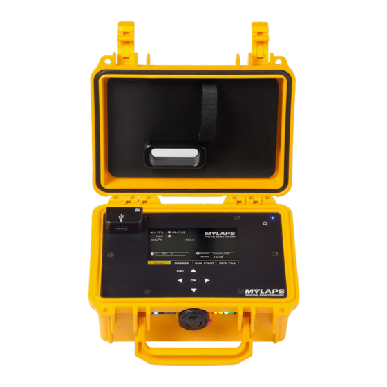 Mylaps ProChip Smart Decoder Manual