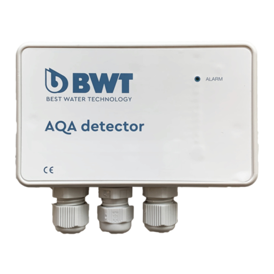 BWT AQA Detector Quick Manual