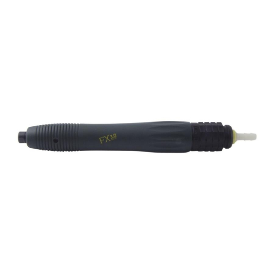 joke FX 3.0 Compressed Air Grinder Manuals