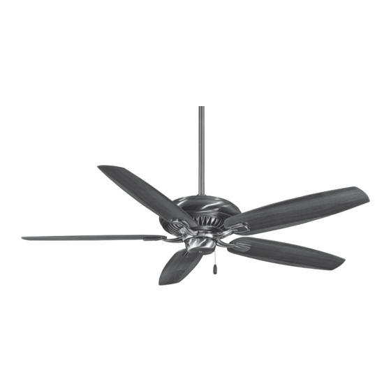 Minka Group Aire Roxhill Ceiling Fan Manuals