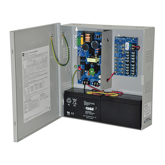 Altronix eFLOW Series Installation Manual