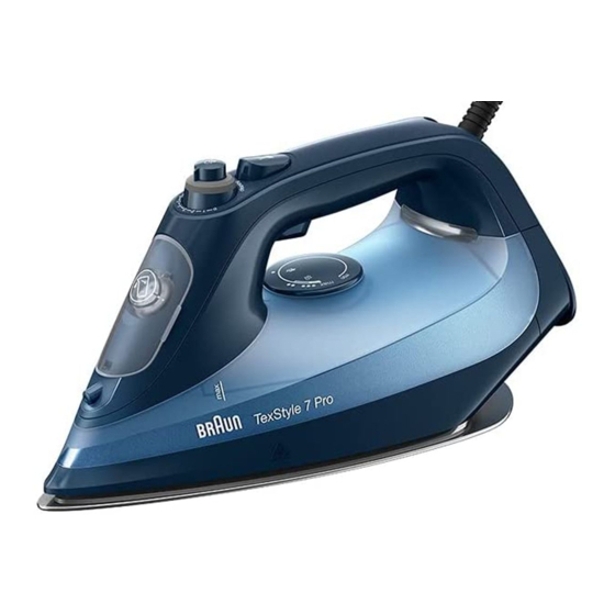 Braun TexStyle 9 9281 Manual
