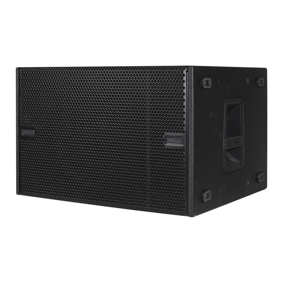 dB Technologies Vio S115 User Manual
