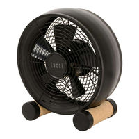 LUCCI Air AIRFUSION BREEZE 213122EU Installation, Operation, Maintenance & Warranty Information