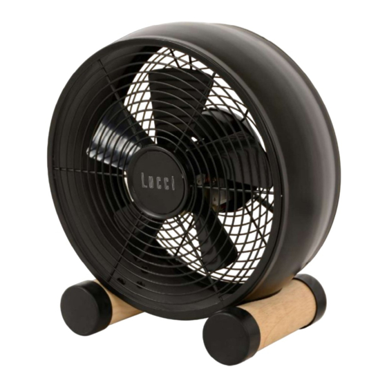 LUCCI Air AIRFUSION BREEZE 213120EU Installation, Operation, Maintenance & Warranty Information