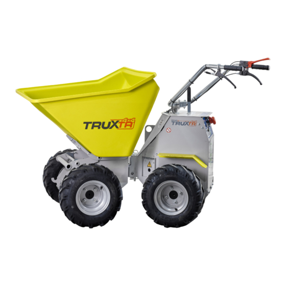 Truxta BENDI EB400 Manual