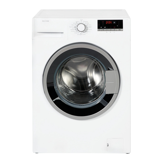 Saivod LST1278 Washing Machine Manuals