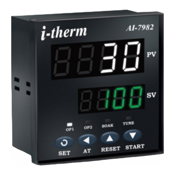 i-therm AI-7482 User's Operating Manual