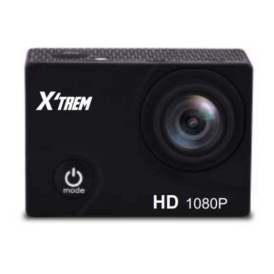 XTREM CFHD5000 Action Camera Manuals