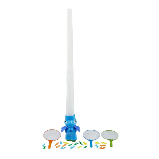 Hasbro Gaming ELEFUN & FRIENDS B7714 Manual