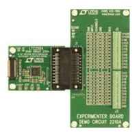 Linear Technology ANALOG DEVICES DC2210 Demo Manual