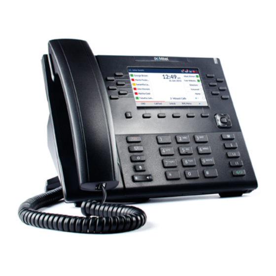 Mitel MIVOICE OFFICE 400 User Manual