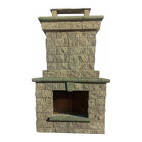 CAMBRIDGE MAYTRX PLUS SPLIT FACE WALL FIREPLACE Assembly Instructions Manual