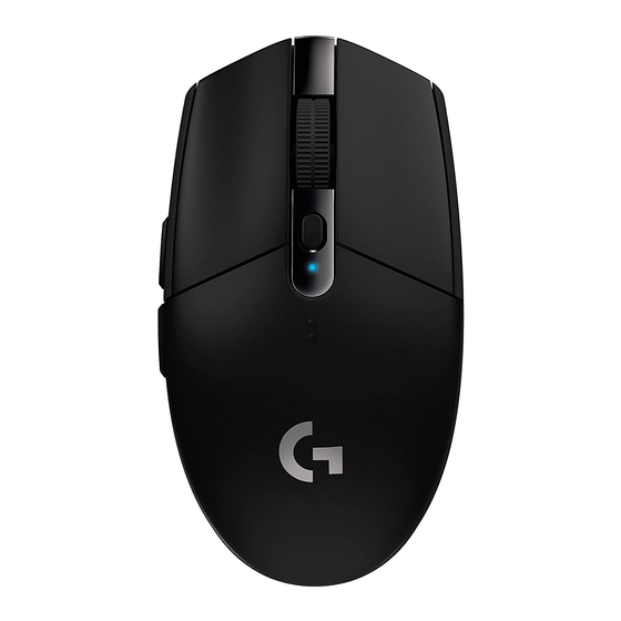 Logitech LIGHTSPEED G305 Setup Manual