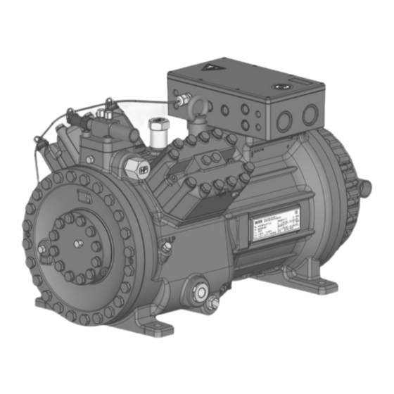 BOCK HGX34/110-4 ML CO2 T Assembly Instructions Manual