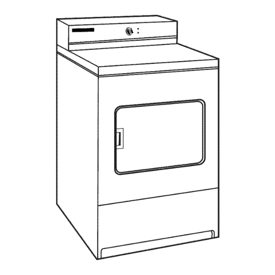 Maytag MDE18CSAZW0 Installation Instructions Manual