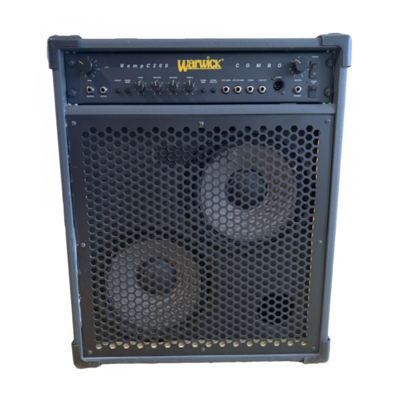Warwick Wamp 180 User Manual