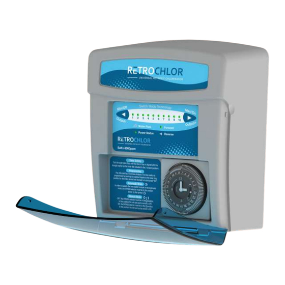Best Pool Supplies RetroChlor RC-VX7 Manuals