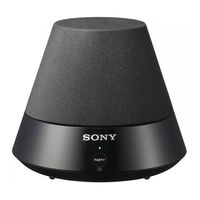Sony SA-NS310 Operating Instructions Manual