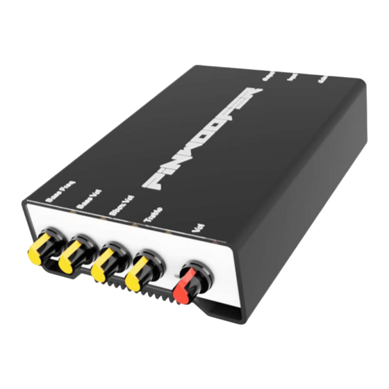 SubDude Audio PinWoofer Stern Whitestar GTP Manuals