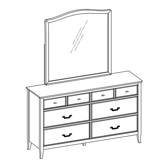aspenhome I540-462 Assembly Instructions