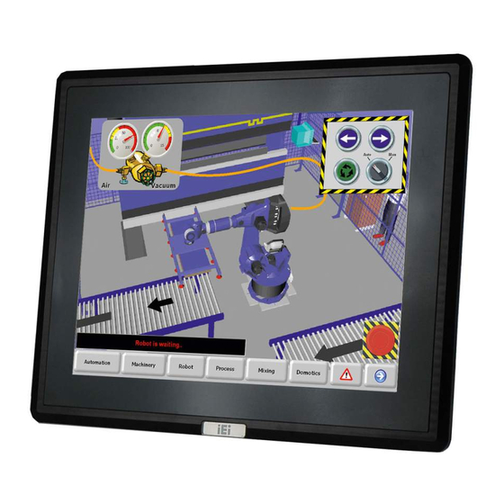 IEI Technology DM-F19A/PC-R31 Manuals