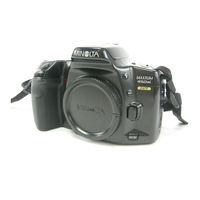 MINOLTA MAXXUM 450SI - PART 2 Manual