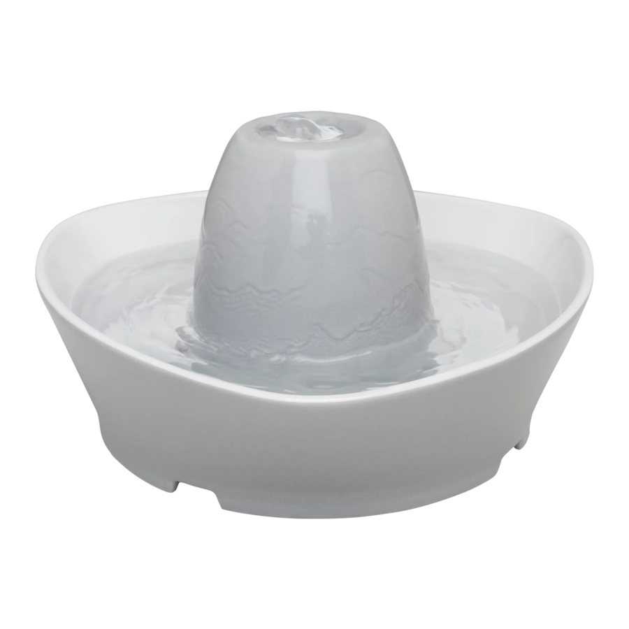 Petsafe Creekside Ceramic Pet Fountain Manual