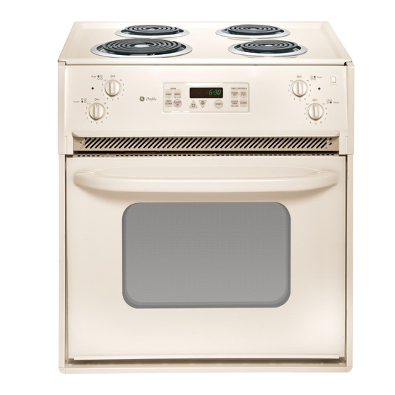 GE JMP31CLCC Installation Instructions