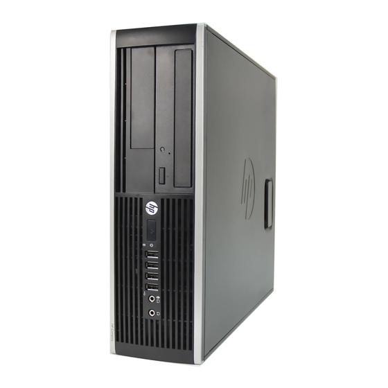 HP Compaq Elite 8300 Series Reference Manual