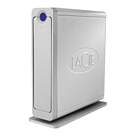Lacie 301136U - Ethernet Disk Mini NAS Server Manuals