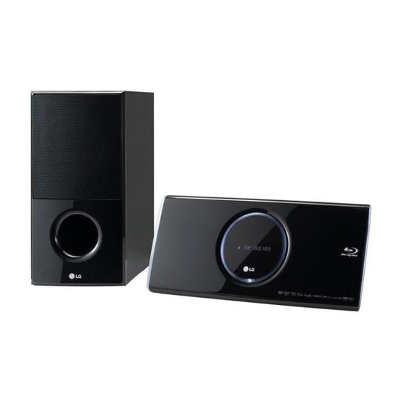 LG HB45R Owner's Manual