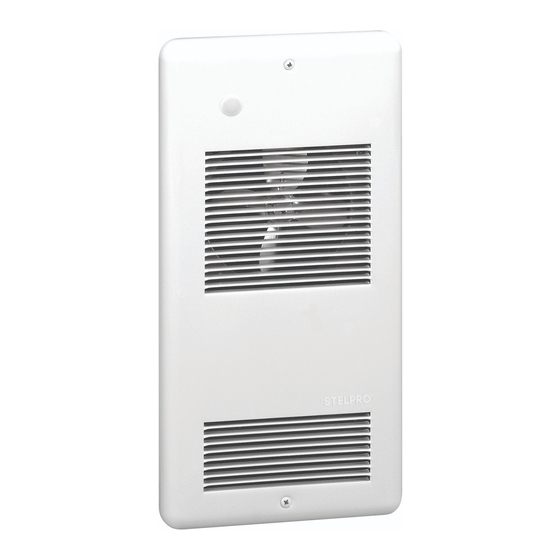 Stelpro RWF series User Manual