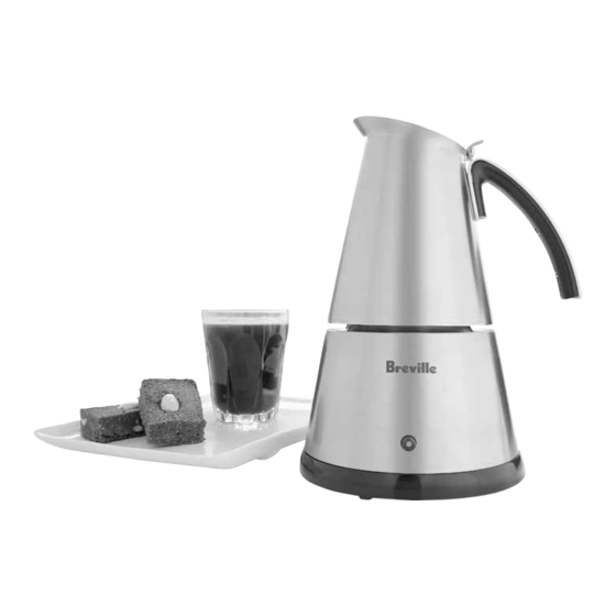 Breville Caffeo ECM2 Instructions For Use Manual