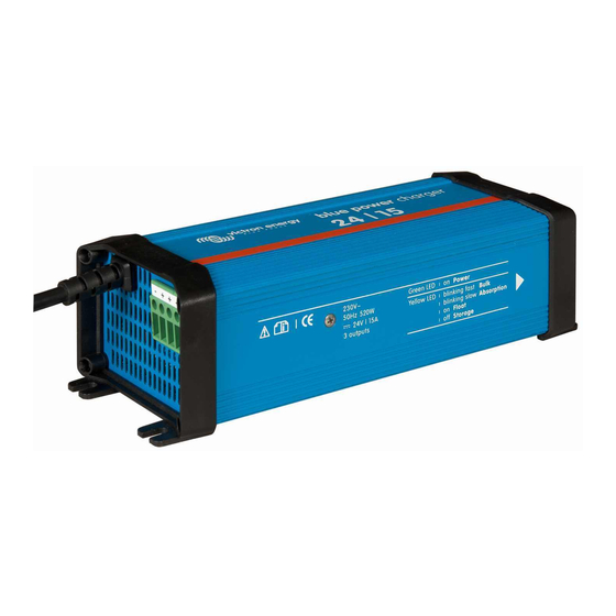 Victron energy Blue Power IP20 Manual